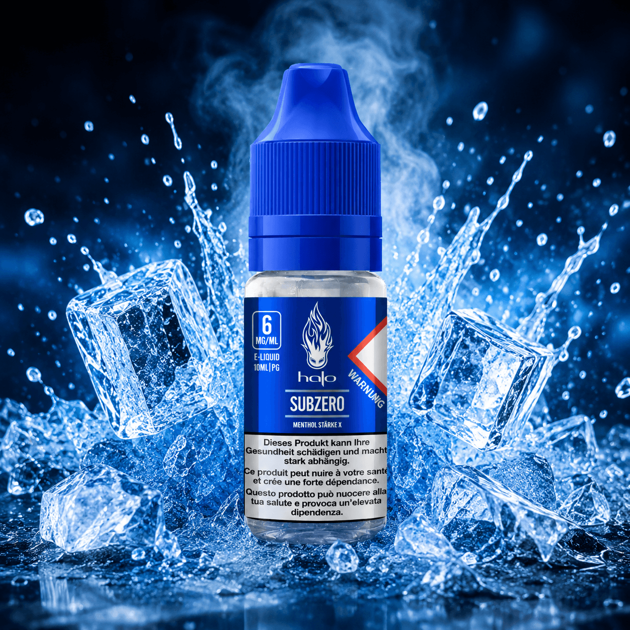 Halo SubZero e-liquid